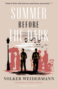 Summer Before The Dark - Volker Weidermann - Hits the Fan - Dave Lancaster book review