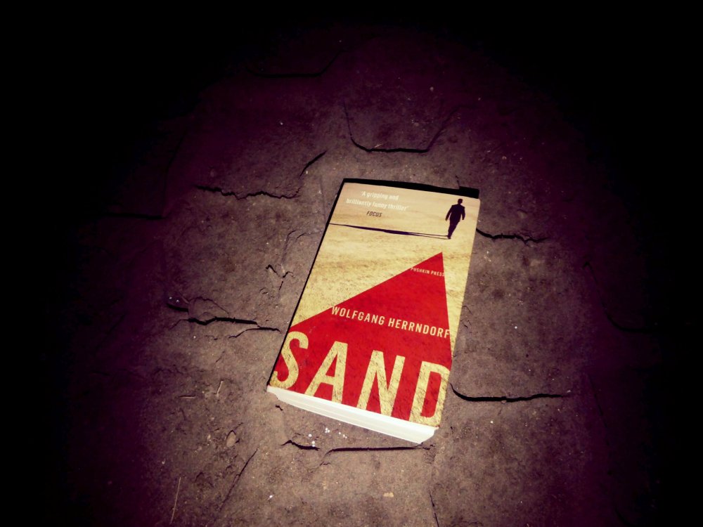 Sand by Wolfgang Herrndorf - Pushkin Press - book cover review 2