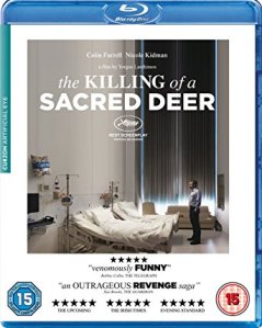 killing of a sacred deer blu-ray