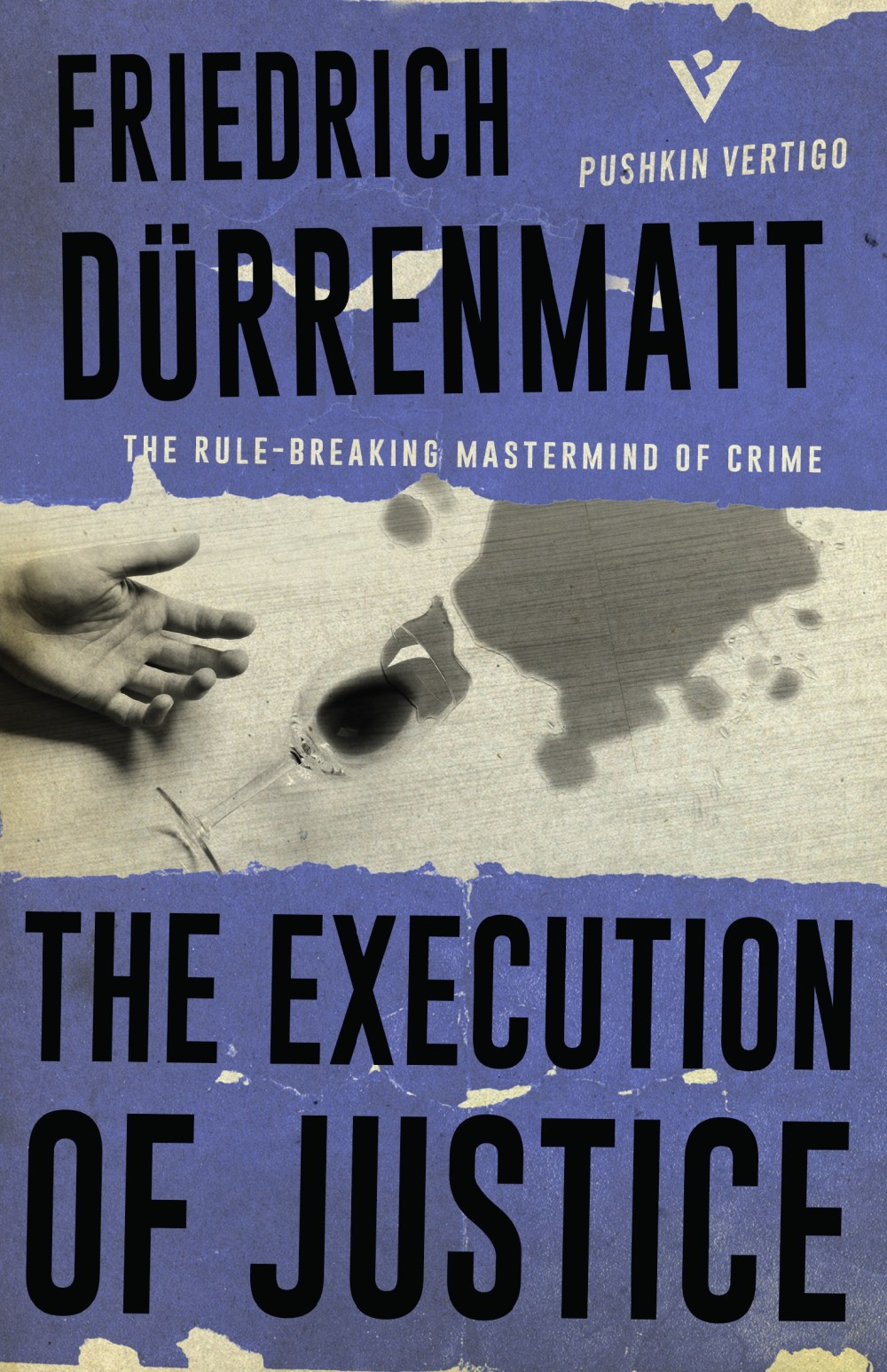 Pushkin Press book cover - Friedrich Durrenmatt The Execution of Justice