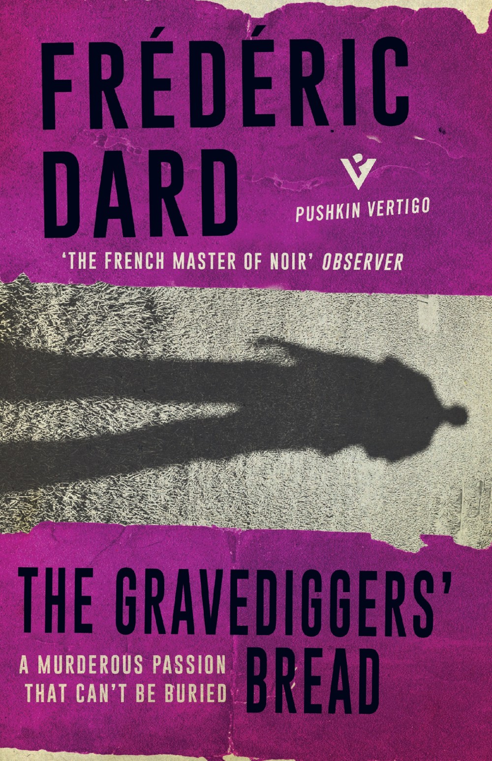 The Gravediggers Bread Frederic Dard Pushkin Vertigo book cover