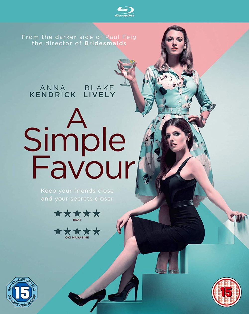a simple favour blu-ray