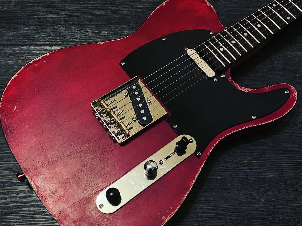 So I made a Telecaster…